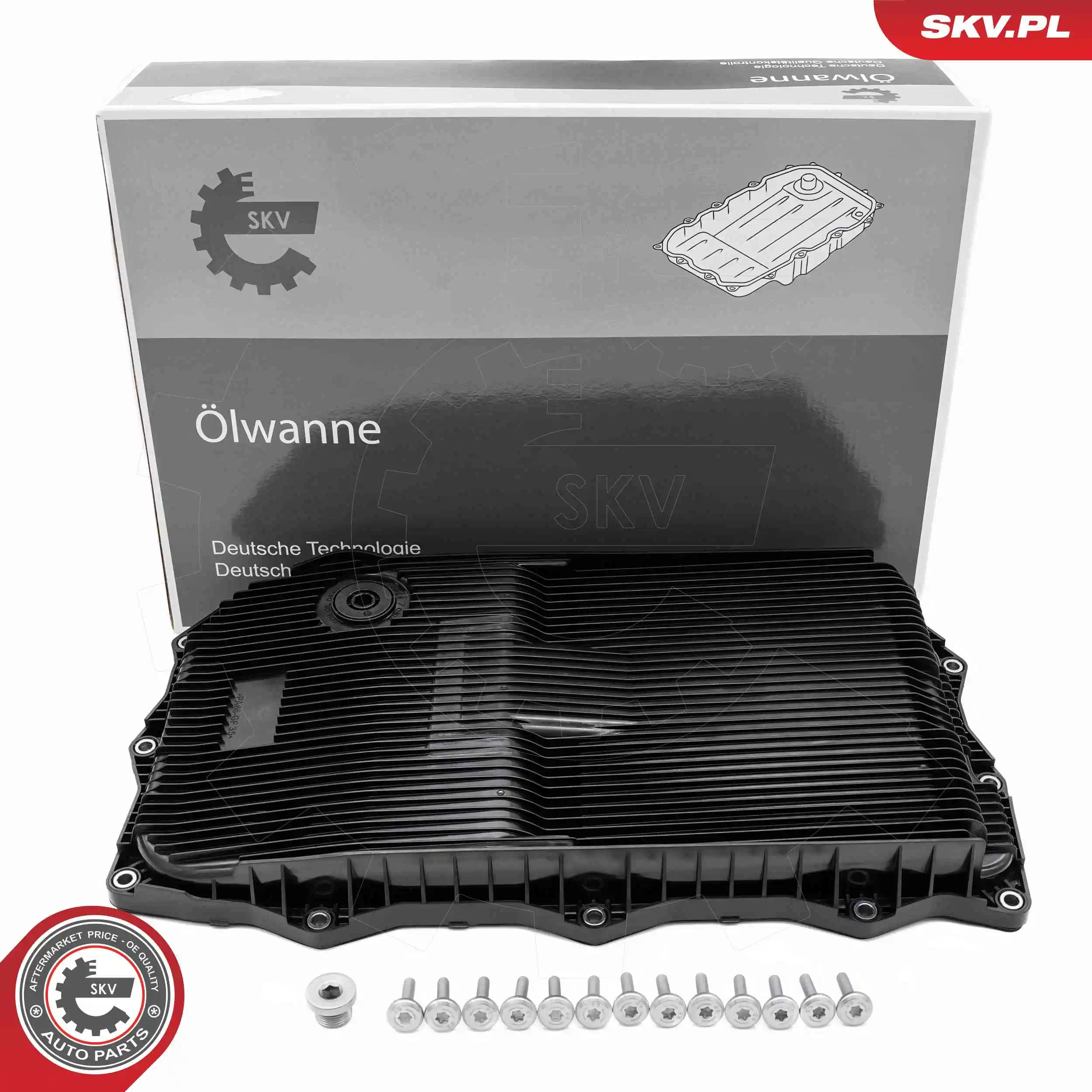 Oil Sump, automatic transmission